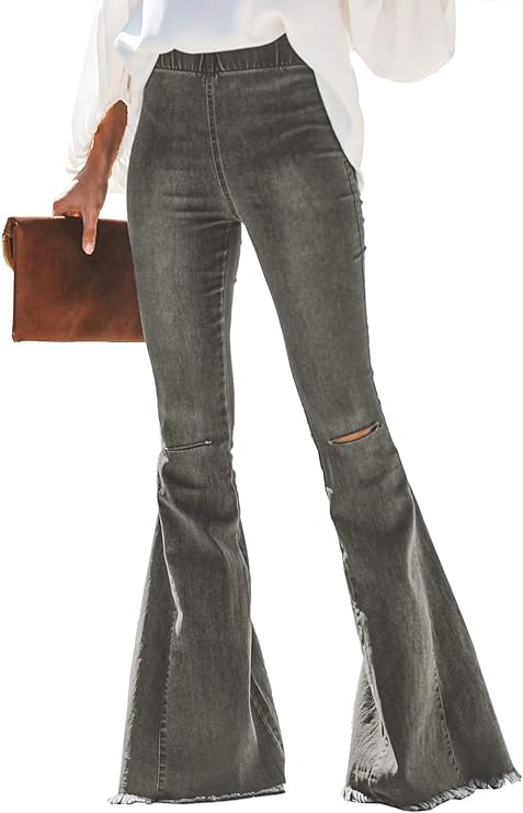 girls wide leg jeans