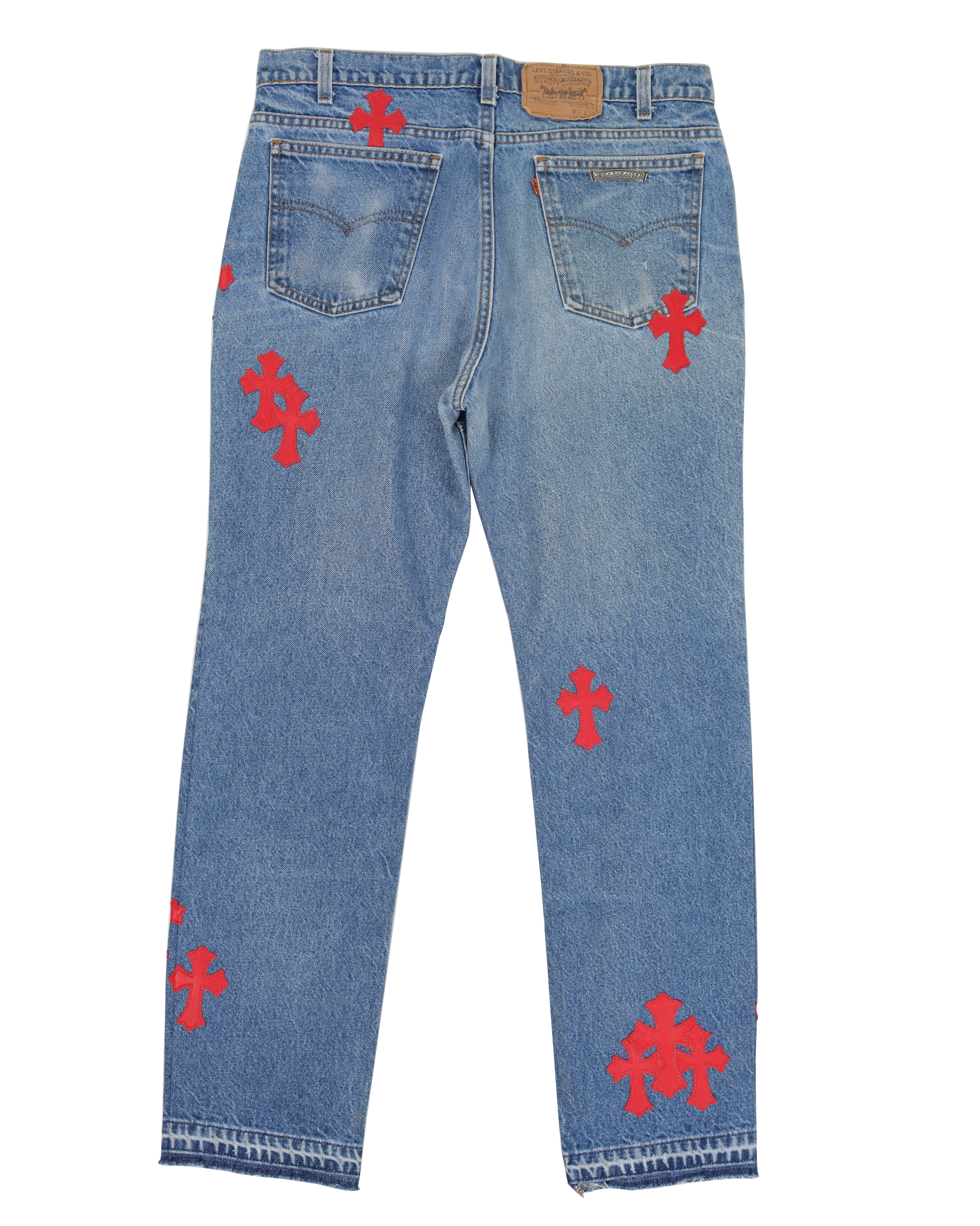 chrome hearts jeans