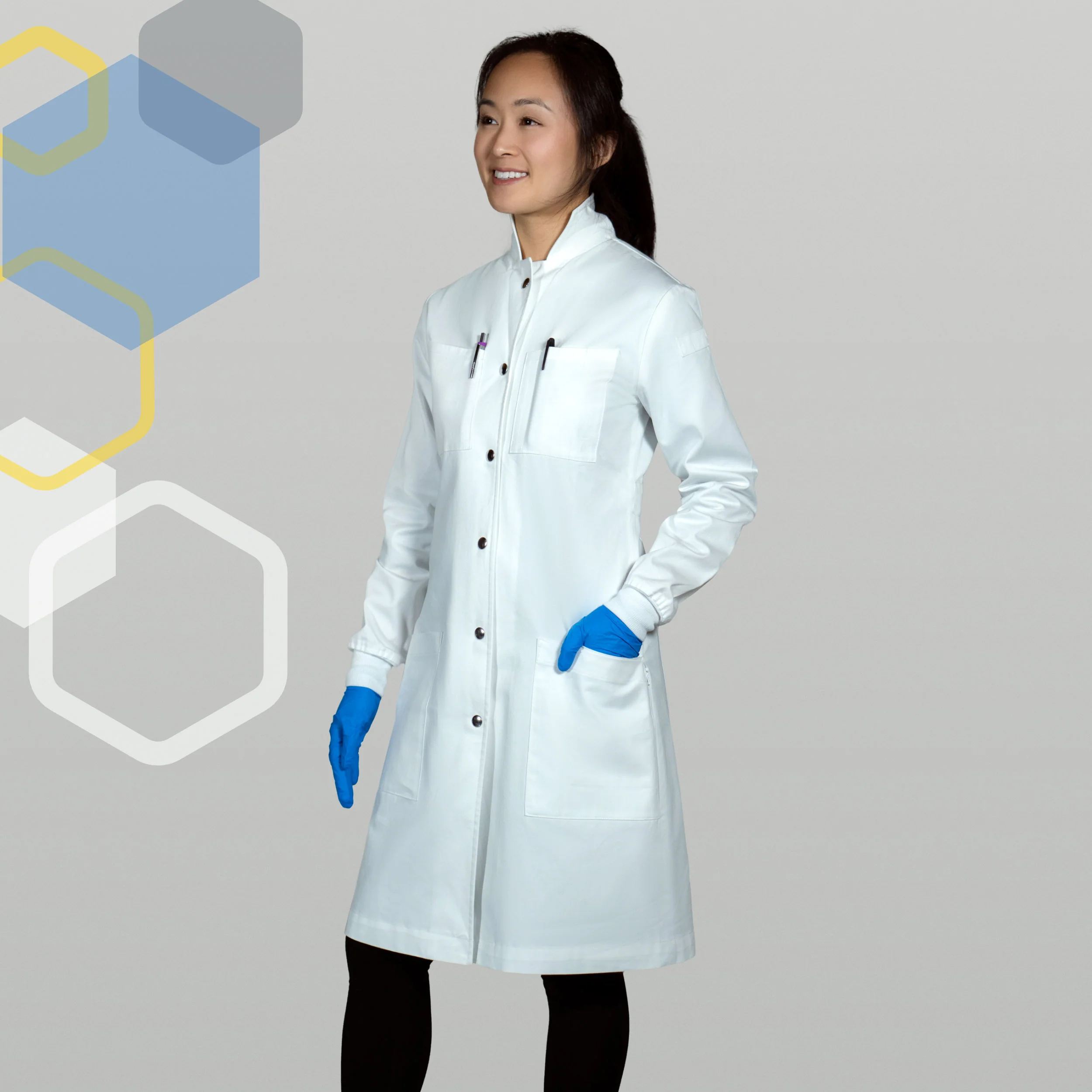 lab coat