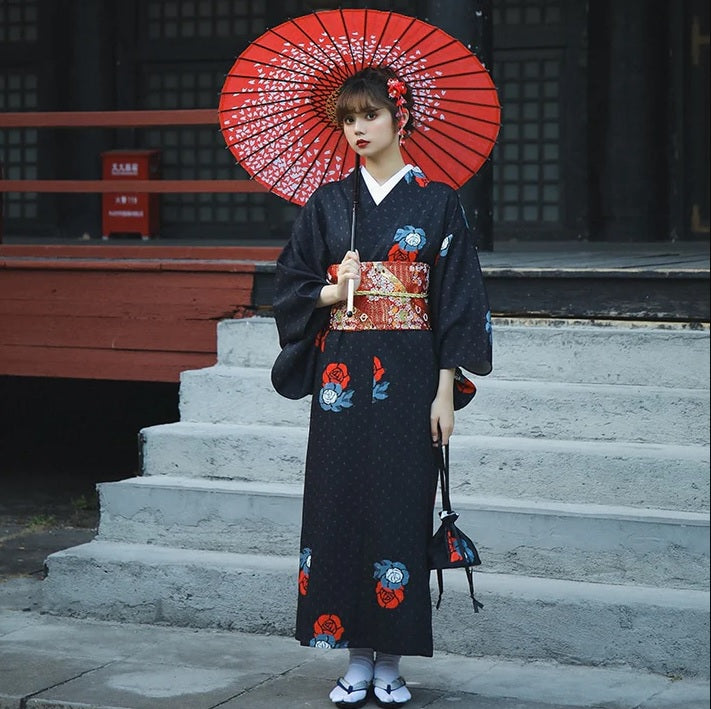 kimono dress