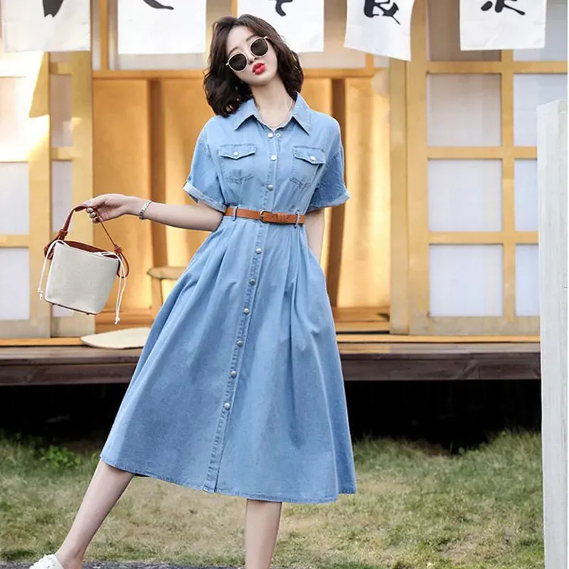 jean dress for women