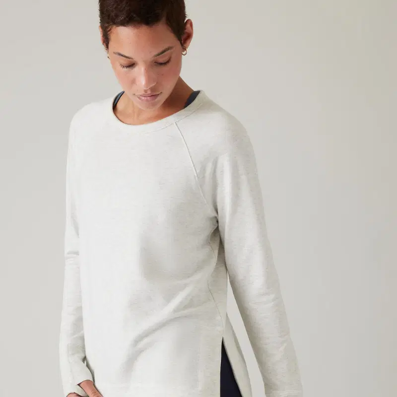 lightweight sweatshirt