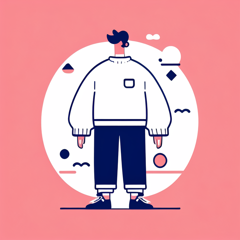 Women's sweatshirt dress