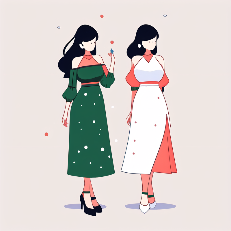 green winter formal dresses