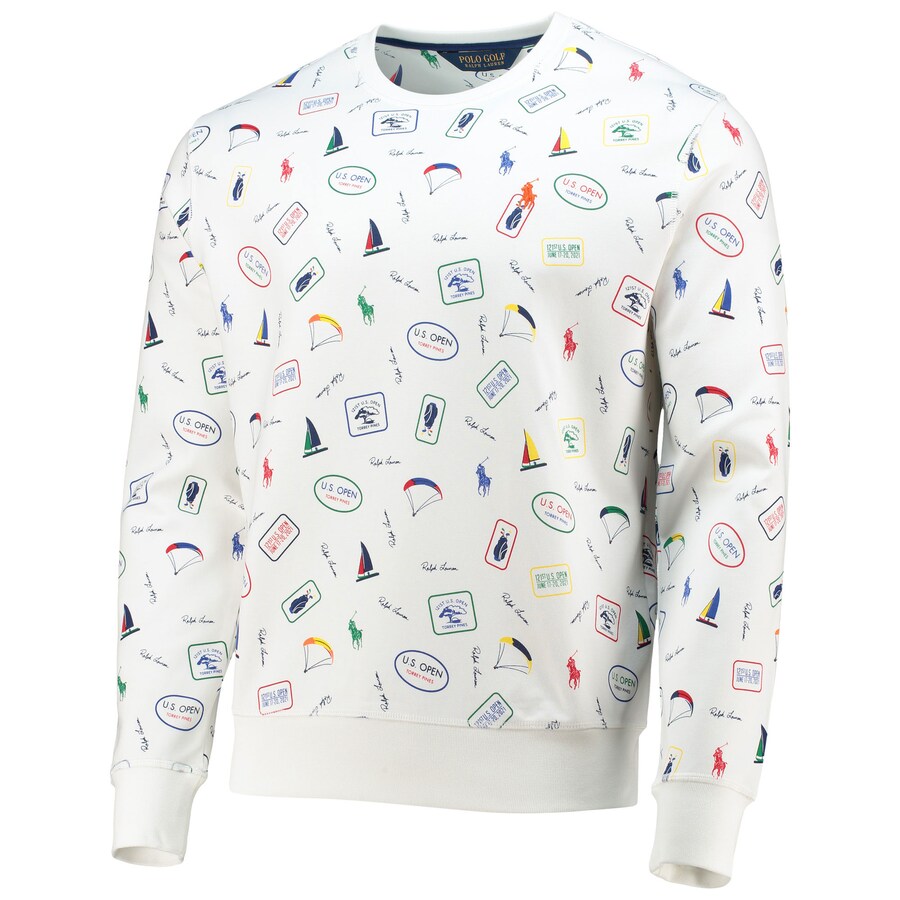 men's polo sweatshirt