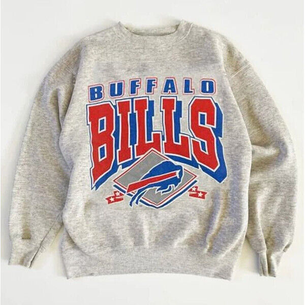 buffalo bills vintage sweatshirt