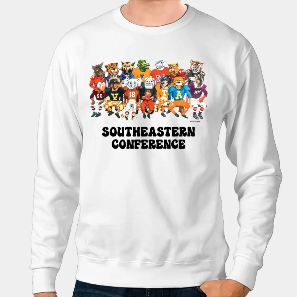 sec mascot sweatshirt